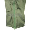 Rip-stop Raincoat militar de poliéster ou Nylon